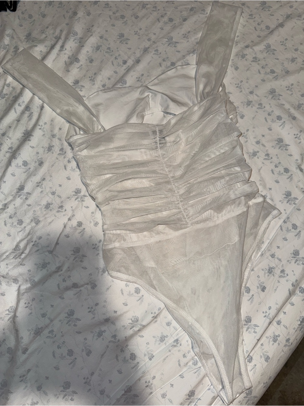 Princes Polly Kalmia White body suit - Picture 3 of 4